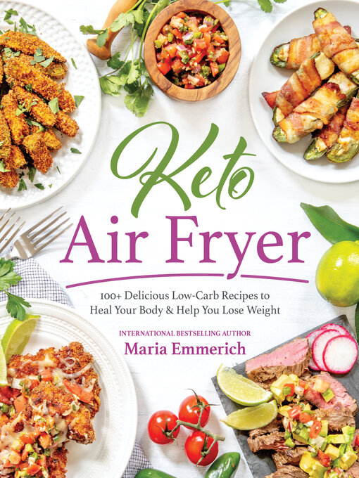 Title details for Keto Air Fryer by Maria Emmerich - Wait list
